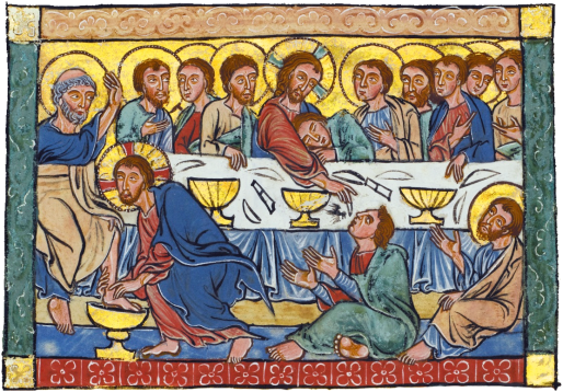 Last_Supper_miniature_from_a_Psalter_c1220-40
