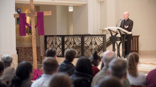 Fr. James Martin visits Loyola University Chicago