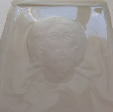 8 - Christ slipcasting