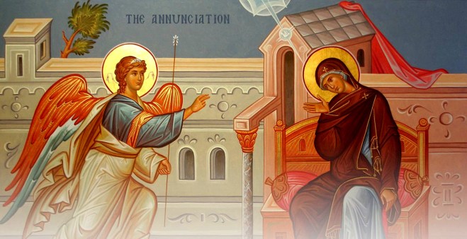 annunciation-icon