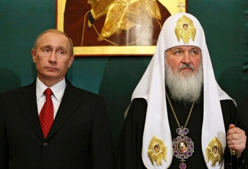 Vladimir Putin, Patriarch Kirill