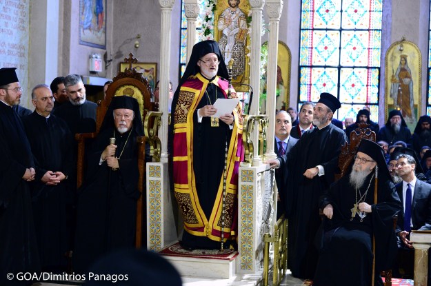 June 22, 2019: The Enthronement of His Eminence Archbishop Elpidophoros of America