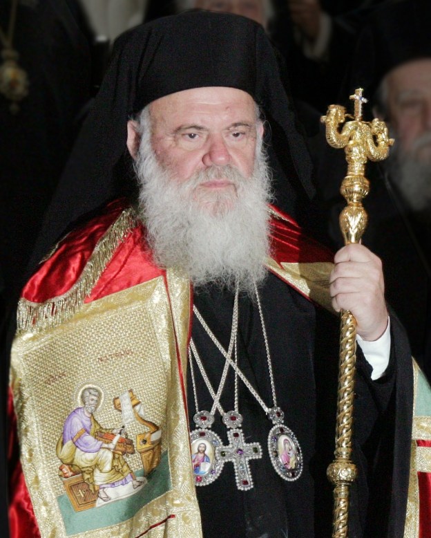 Archbishop_Ieronymos_II_of_Athens_-_declaration_ceremony_2008Feb12