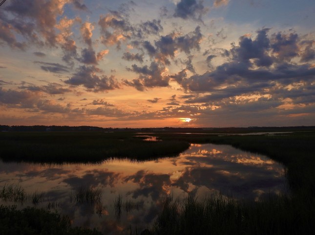 SUNRISE (June 2017, Oak Island, NC)