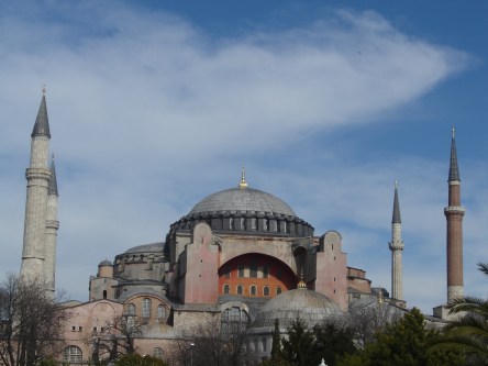 haghia sophia exterior