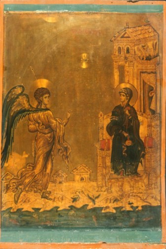 Annunciation Icon